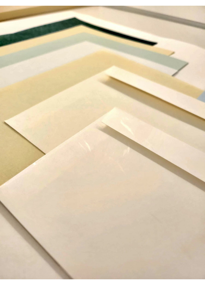 石川製紙株式会社 • 越前和紙套裝